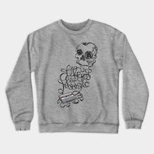 Music is Life Crewneck Sweatshirt